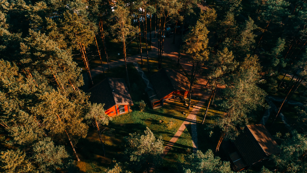 Панорамное фото территории загородного комплекса Шишки Панорамное фото территории загородного комплекса Шишки