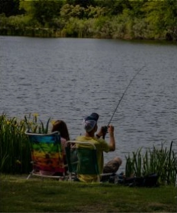 Рыбалка со своими снастями - изображение
